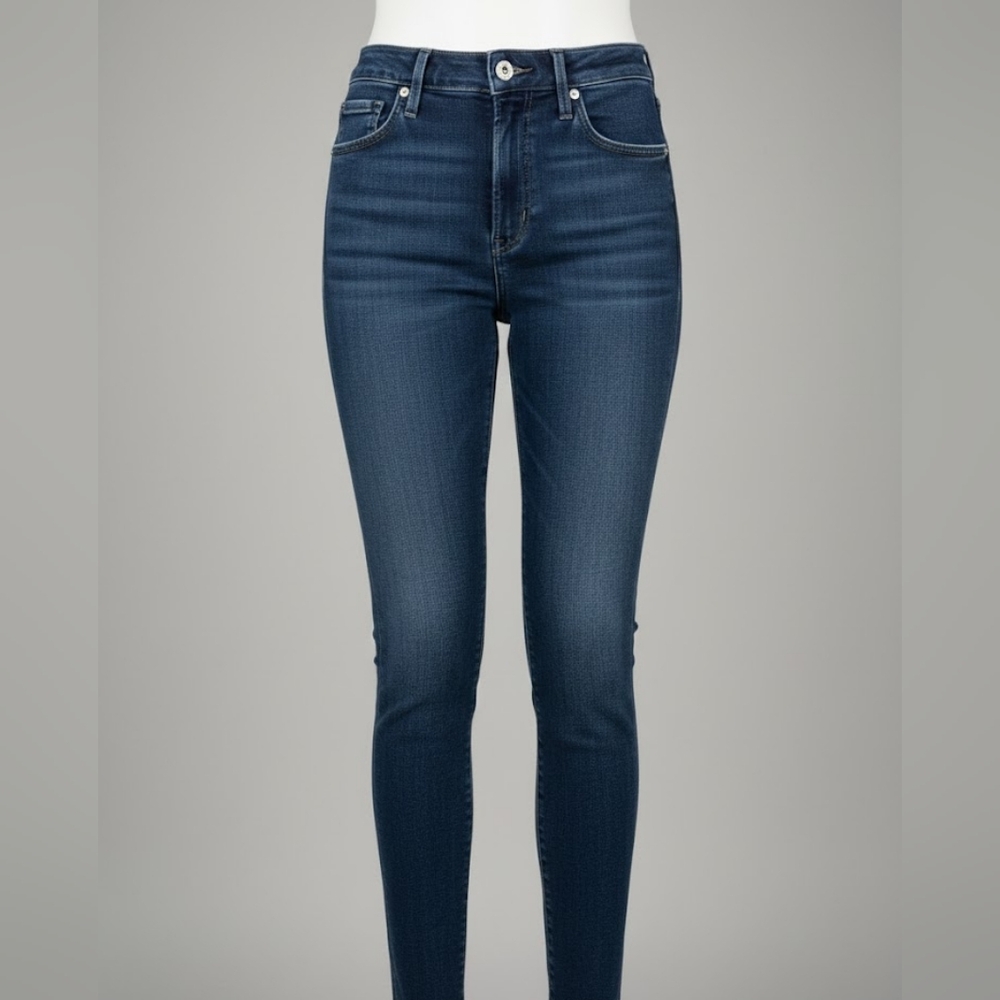 Agolde Dark Blue Women's Skinny Jeans